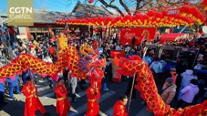 Las celebraciones continúan en China en el segundo día del Año del Caballo
