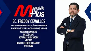 In this interview, Economist Freddy Cevallos, Analyst and President of CAMECOL
