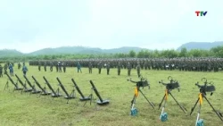 Military Region 4 Defensive Exercise concludes successfully