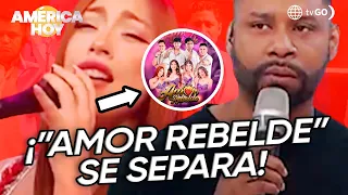 América Hoy: The "Amor Rebelde" orchestra breaks up and enters into conflict (TODAY)