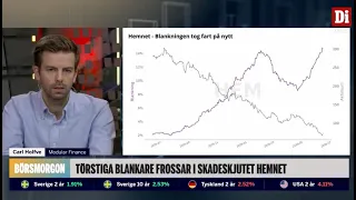 Törstiga blankare frossar i skadeskjutet Hemnet