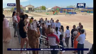 Атыраудағы бірнеше мектептің құрылысы аяқталмай, тұрғындар шулап отыр