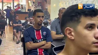 Algerian fans express confidence in the national team despite the draw and look forward to a bett...