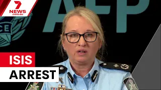 Melbourne man arrested over alleged ISIS propaganda distribution | 7NEWS