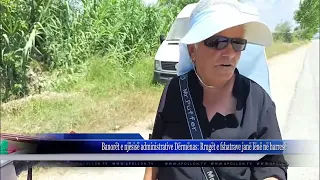 Banorët e njësisë administrative Dërmënas Rrugët e fshatrave janë lënë në harresë