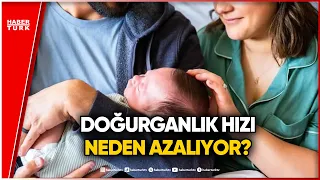 Doğum Hızında Riski Gerileme: Türkiye'nin Nüfusu Yaşlanıyor Mu?
