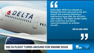 Delta flight returns to Hartsfield-Jackson over mechanical issue