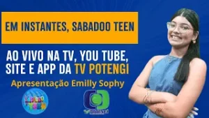 PROGRAMA SABADOO TEEN AO VIVO
