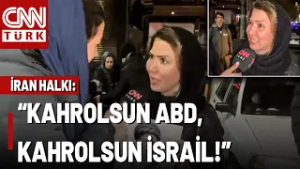 İran'da ABD ve İsrail'e Tepki Büyük: Tebriz'de Ne Konuşuluyor? Fulya Öztürk İran Sokaklarında!