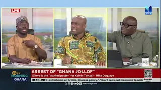 Arrest of Ghana Jollof: Ghana Police, put out a 'WANTED' poster for Kevin Taylor - Mike Oquaye Jr