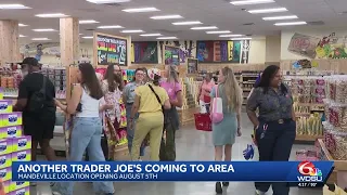 Trader Joe's opens in Mandeville next week