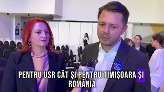 Paula Romocean and Ruben Lațcău