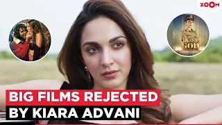 Kiara Advani’s Birthday Special: 5 Films She REJECTED That Later Became Box Office Flops!