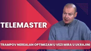 TELEMASTER - Trampov nerealan optimizam protiv realnosti - Da li ce doci do mira u Ukrajini?