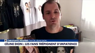 Christophe Meignen: "Thanks to Céline Dion, I found love"