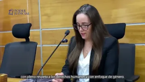 IMI PRESENTE EN CEREMONIA DE INICIO DEL AÑO JUDICIAL 2026