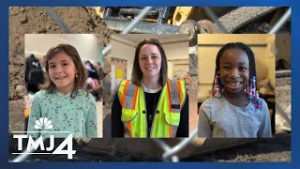 Wisconsin project manager hopes to inspire next generation of girls in construction
