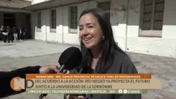 From agreement to action: Río Negro is now planning the future with the University of the Sorbonne