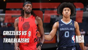 NBA Mini: Memphis Grizzlies vs. Portland Trail Blazers | Extended Highlights