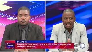 #TopicUnderDebate: Improper use of foreign flag is a blow to Mozambique's sovereignty - Cumbana