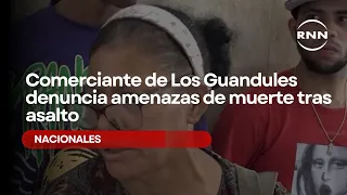 Comerciante de Los Guandules denuncia amenazas de muerte tras asalto
