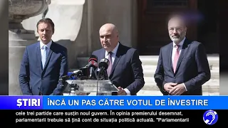 Another step towards the inauguration vote