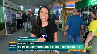 Espírito Santo's largest agribusiness fair brings together innovations