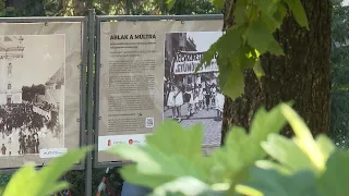 Ablak a városra tablókiállítás