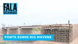 Movene River Bridge: construction between Boane and Namaacha over 90% complete #Infrastructure @M...