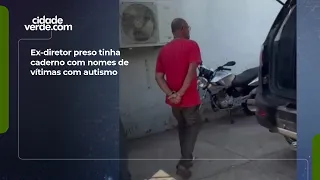 Arrested ex-director had notebook with names of autistic victims