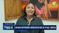#TeleislasNews I Un buen septiembre ingresaron más de 95 mil turistas.