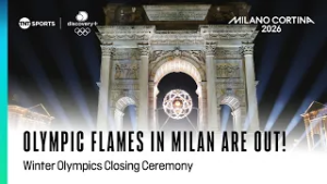 The Olympic flames go out as the Italian games come to an end! ? ?? | Winter Olympics 2026