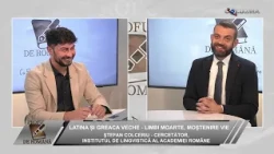 TALKING WITH THE ROMANIAN TEACHER - LATIN AND ANCIENT GREEK - DEAD LANGUAGES, LIVING LEGACY