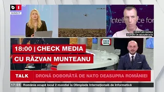 C.BARNA, expert în securitate, despre DRONA doborâtă de NATO. Știri B1TV_ 16 aug. 2026