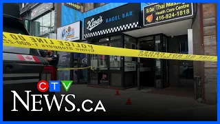 Two Jewish-owned businesses in Toronto targeted by violence
