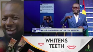 Reactions from prominent people on the EOCO v Baffour Awuah saga