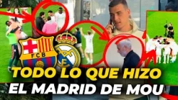 INSIDE THE 12 HOURS of REAL MADRID and MOURINHO to WIN EL CLÁSICO against LAMINE'S FC BARCELONA