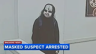 Masked man wanted for terrorizing Philadelphians captured in Las Vegas
