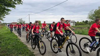 24. školska biciklijada okupila 150 učesnika