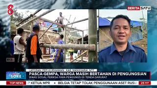 Nekat Bertahan di Tenda Seadanya, Mengapa Pengungsi Gempa NTT Belum Pulang? #Beritasatu