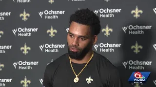 Chris Olave says he is 'grateful' after inking new contract with Saints