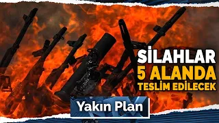 Weapons Surrender Sites Determined in the Process! What Role Will Iraq Play? | Close-Up - Septemb...