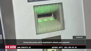 Lənkəranda yardım adı ilə təqaüdçüləri aldadan şəxs saxlanılıb