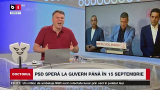 DOCTORUL. GRINDEANU speră că va fi din nou PREMIER/EȘECUL PNRR.NIMENI nu-și asumă 770 mil.€ pierdute
