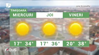 Weather Report - July 29. Heatwave expected in the coming days