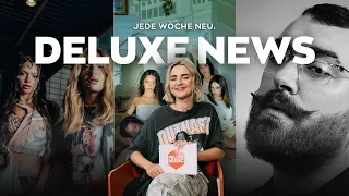 DELUXE NEWS | NINA CHUBA & BUNT. CONCERTS IN HAMBURG, SAM SMITH'S NEW ALBUM & NO. 1 FOR KATSEYE