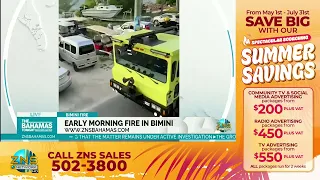 Early Morning Fire In Bimini