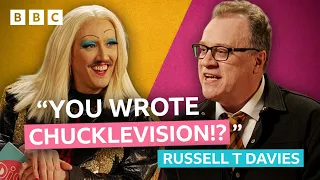 Before Doctor Who, Russell T Davies wrote... | The Dickie Show | BBC