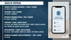 CHECK OUT THE SINEBAHIA JOB OPENINGS FOR THURSDAY | TVE NEWS 10/15/2026