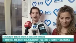 SALTA - El Circuito del Comerciante llega a zona norte #canal7salta